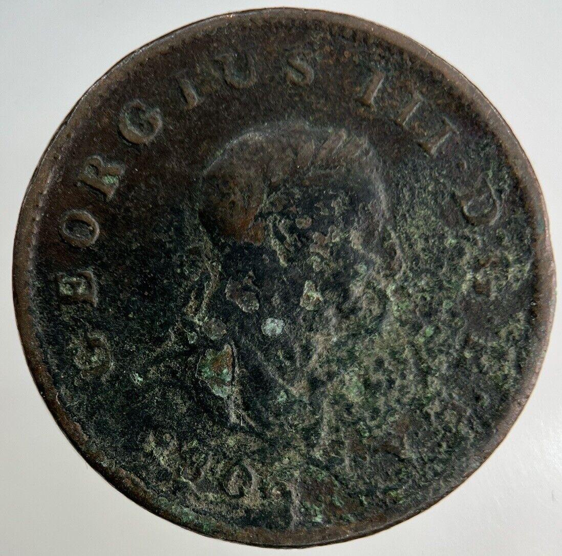 1806 George III 3rd Half-Penny Coin | Collectable Grade