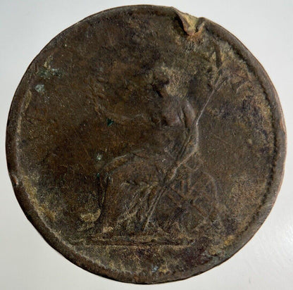 1806 George III 3rd Half-Penny Coin | Collectable Grade