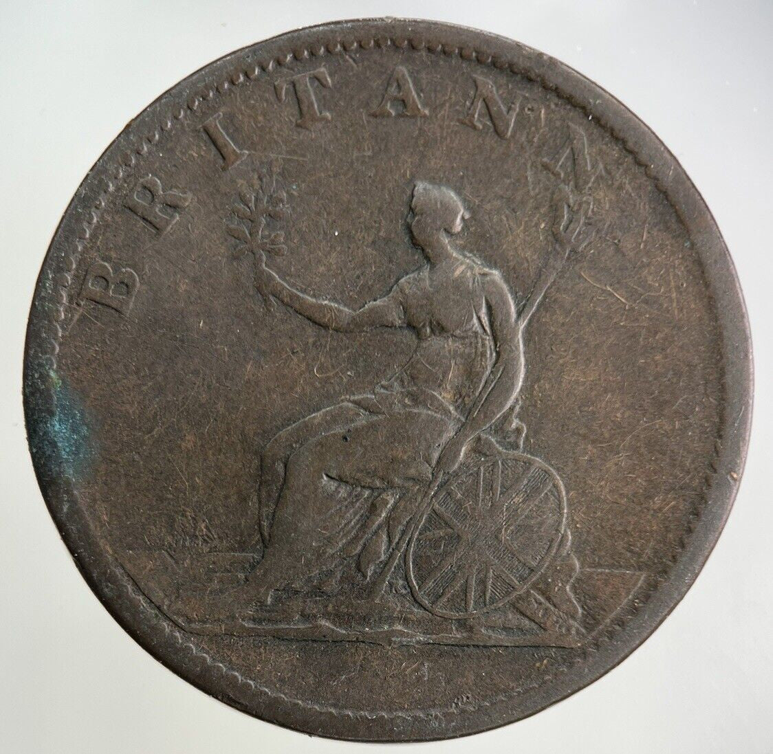 1806 George III 3rd Half-Penny Coin | Collectable Grade