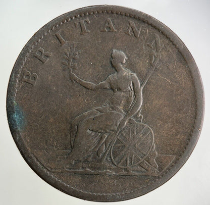 1806 George III 3rd Half-Penny Coin | Collectable Grade