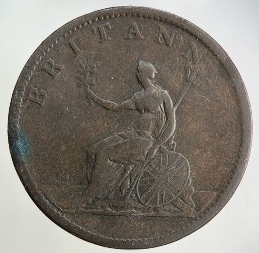 1806 George III 3rd Half-Penny Coin | Collectable Grade