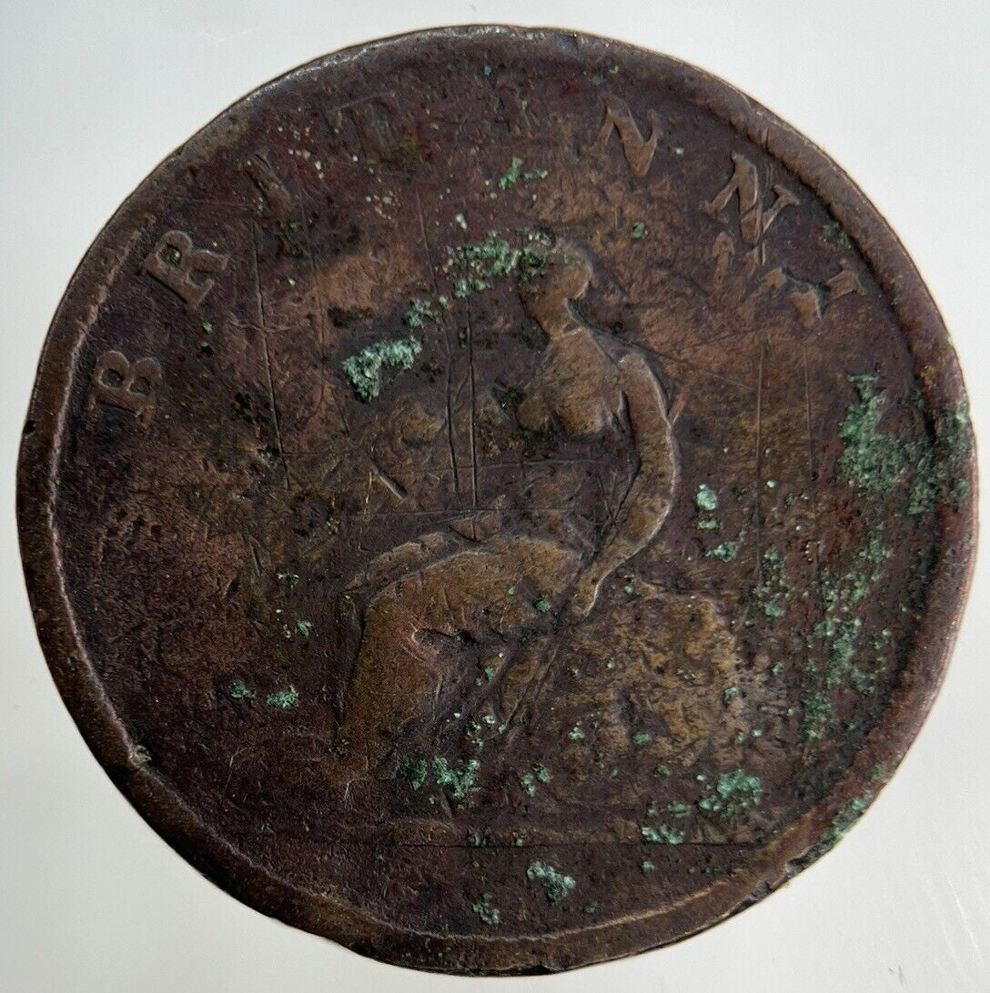 1806 George III 3rd Half-Penny Coin | Collectable Grade