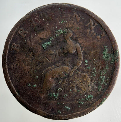 1806 George III 3rd Half-Penny Coin | Collectable Grade