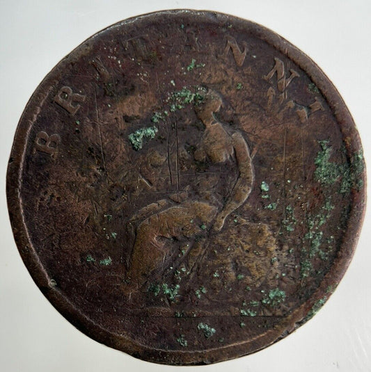 1806 George III 3rd Half-Penny Coin | Collectable Grade