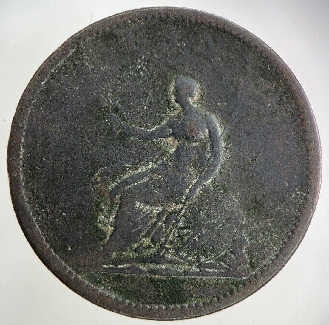 1806 George III 3rd Half-Penny Coin | Collectable Grade