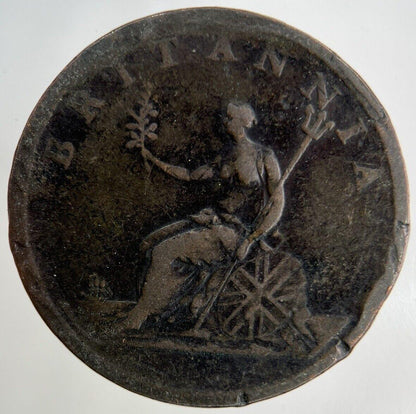 1806 George III 3rd Half-Penny Coin | Collectable Grade