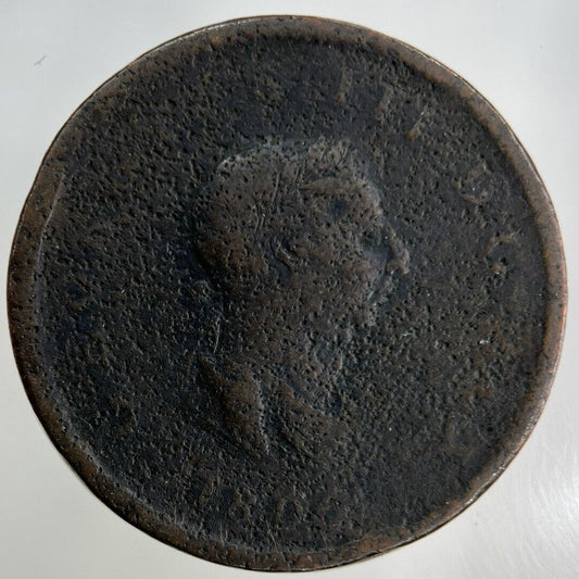 1806 George III 3rd Half-Penny Coin | Collectable Grade