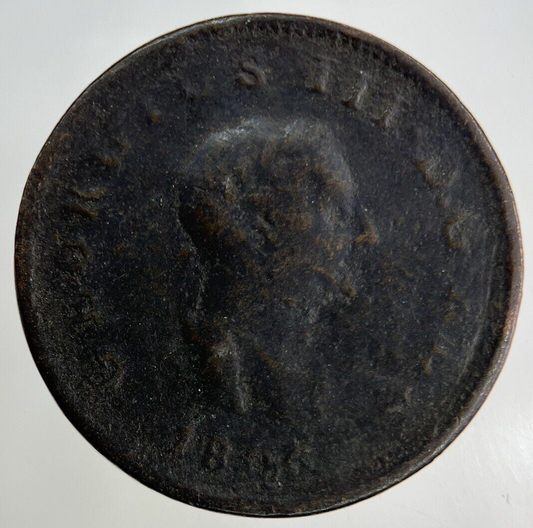 1806 George III 3rd Half-Penny Coin | Collectable Grade