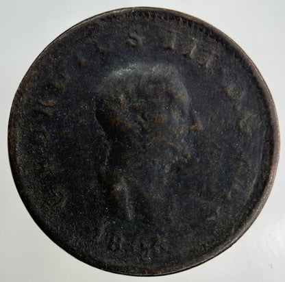 1806 George III 3rd Half-Penny Coin | Collectable Grade