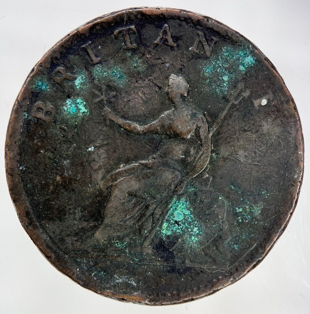 1806 George III 3rd Half-Penny Coin | Collectable Grade