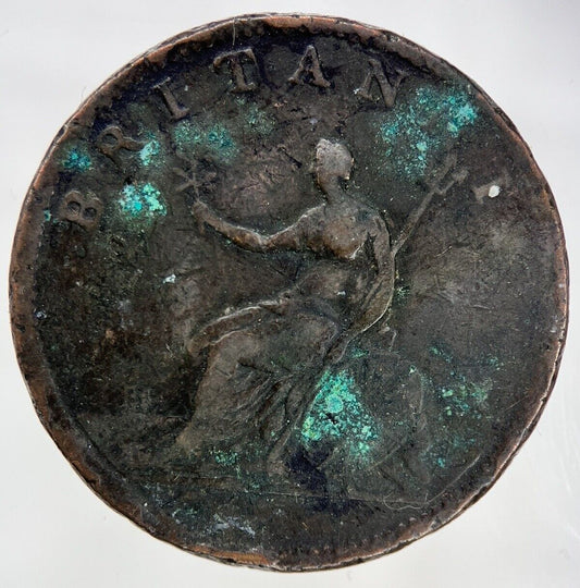 1806 George III 3rd Half-Penny Coin | Collectable Grade