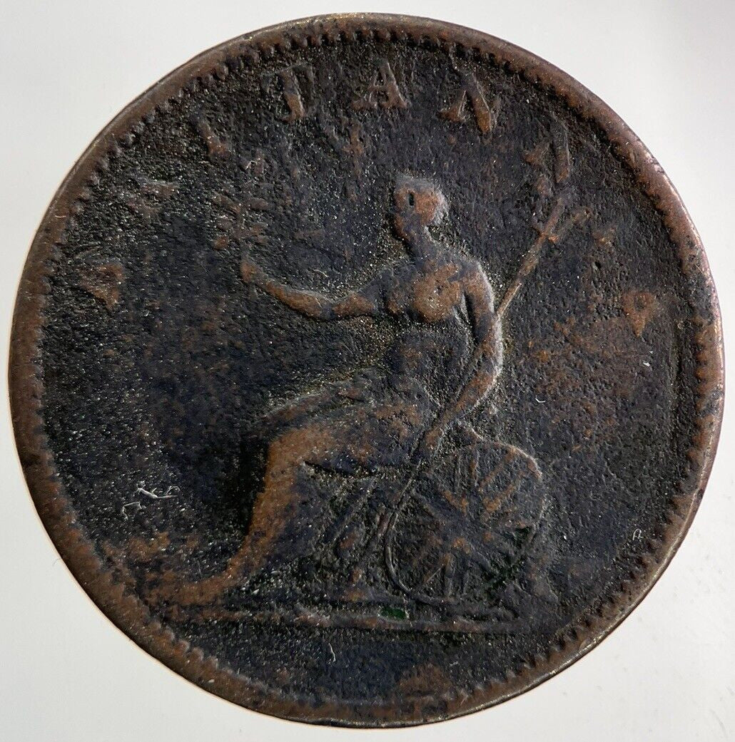 1806 George III 3rd Half-Penny Coin | Collectable Grade