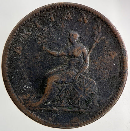 1806 George III 3rd Half-Penny Coin | Collectable Grade