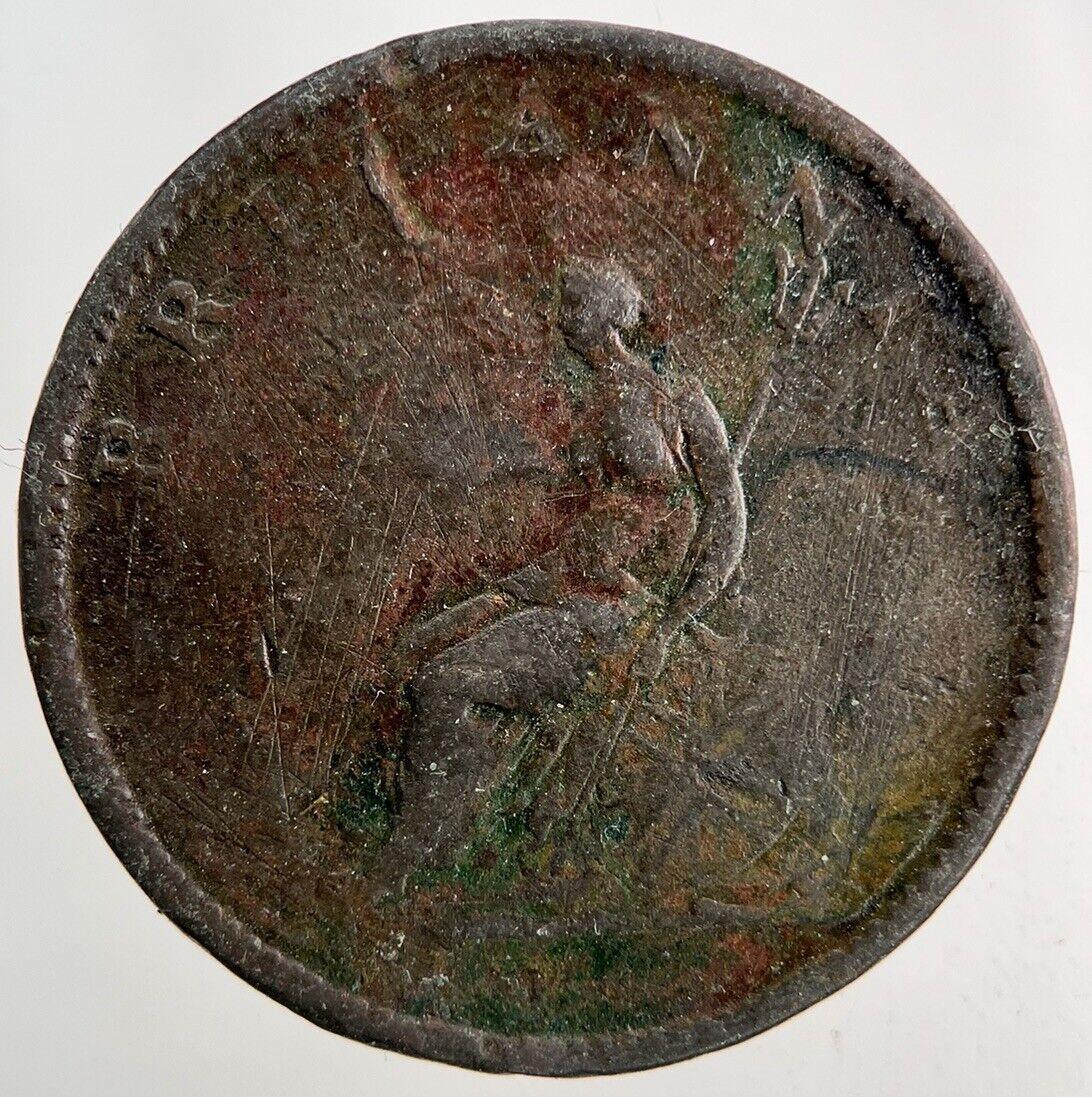 1806 George III 3rd Half-Penny Coin | Collectable Grade