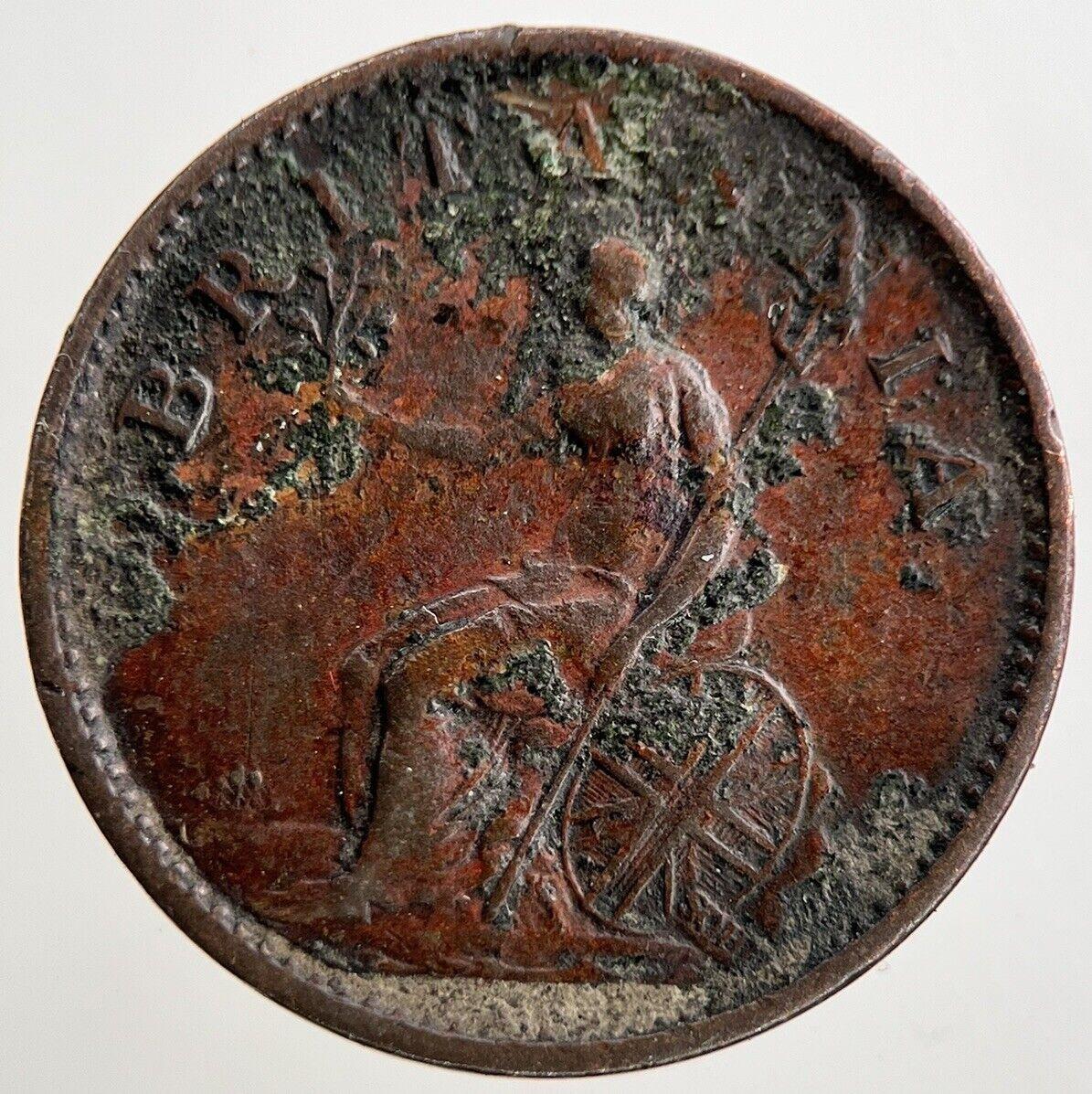 1806 George III 3rd Farthing Coin | Very High Grade