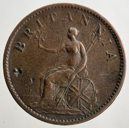 1806 George III 3rd Farthing Coin | Fine Collectable Grade