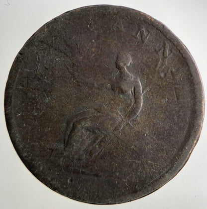 1806 George III 3rd Half-Penny Coin | Collectable Grade