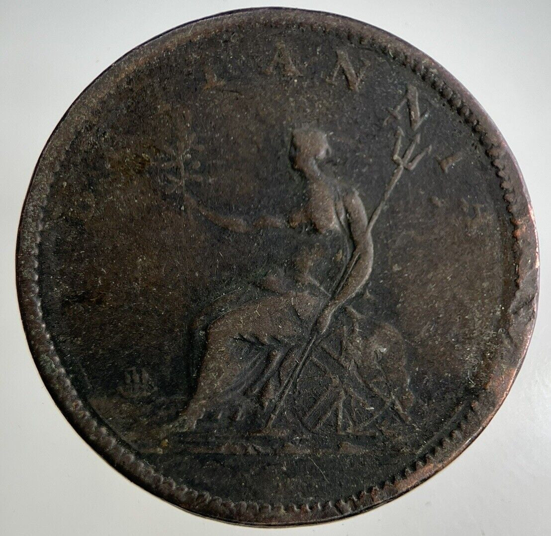1806 George III 3rd Half-Penny Coin | Collectable Grade