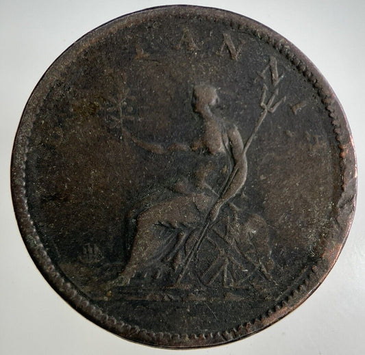 1806 George III 3rd Half-Penny Coin | Collectable Grade