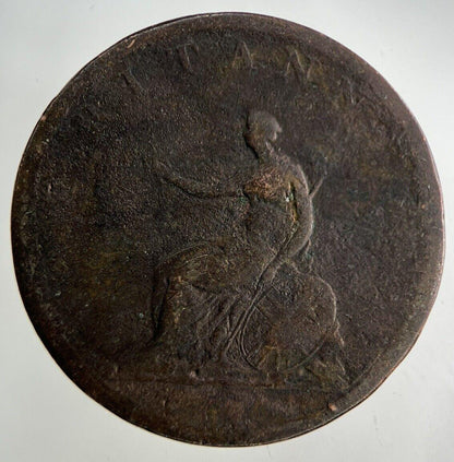 1806 George III 3rd Half-Penny Coin | Collectable Grade