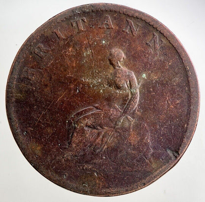 1806 George III 3rd Half-Penny Coin | Collectable Grade