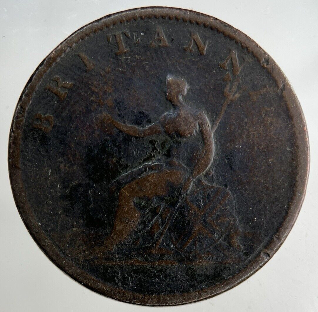 1806 George III 3rd Half-Penny Coin | Collectable Grade