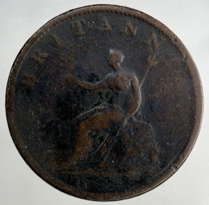 1806 George III 3rd Half-Penny Coin | Collectable Grade