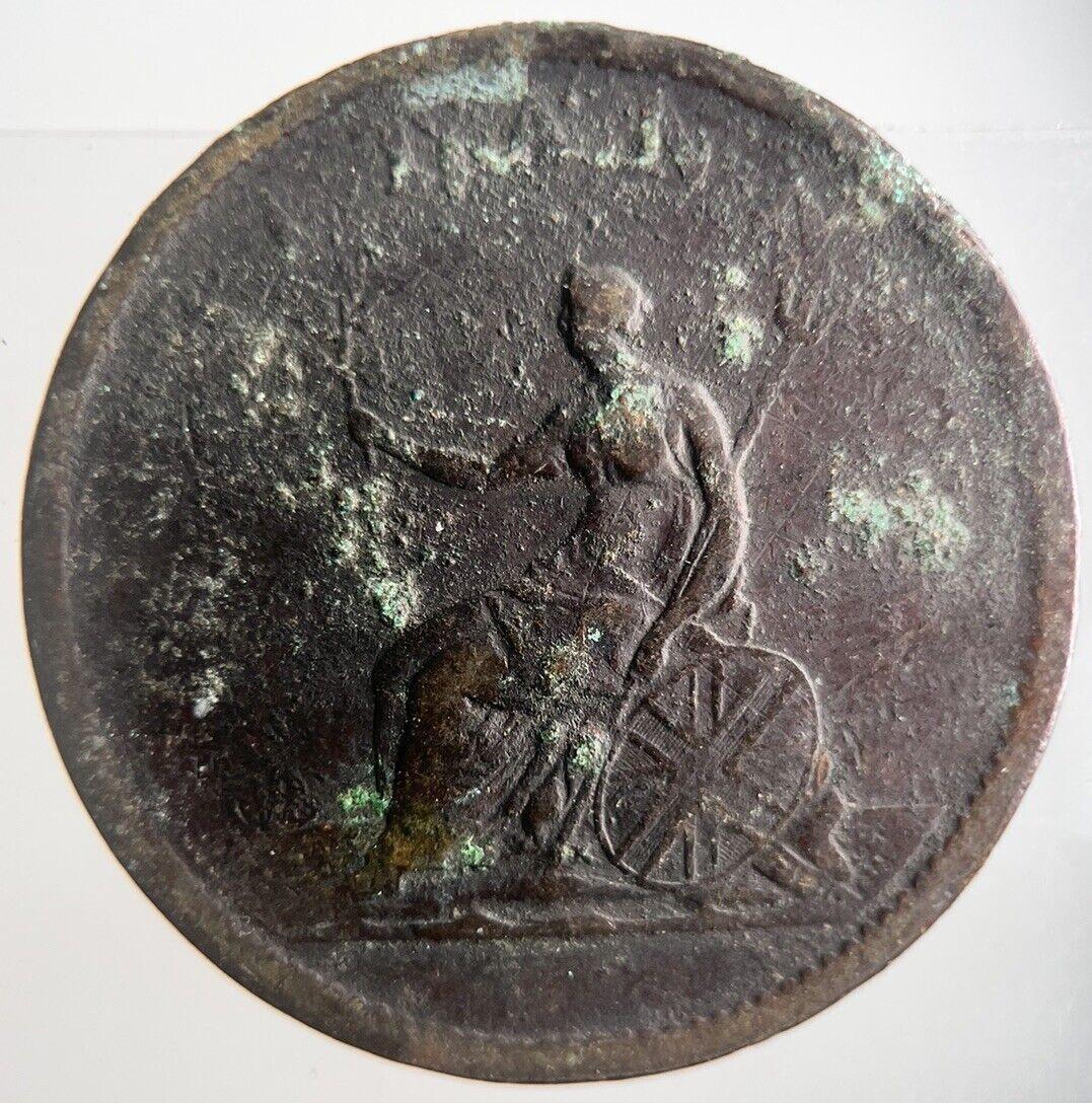 1806 George III 3rd Half-Penny Coin | Collectable Grade | a4386