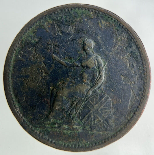1806 George III 3rd Half-Penny Coin | Fine Collectable Grade
