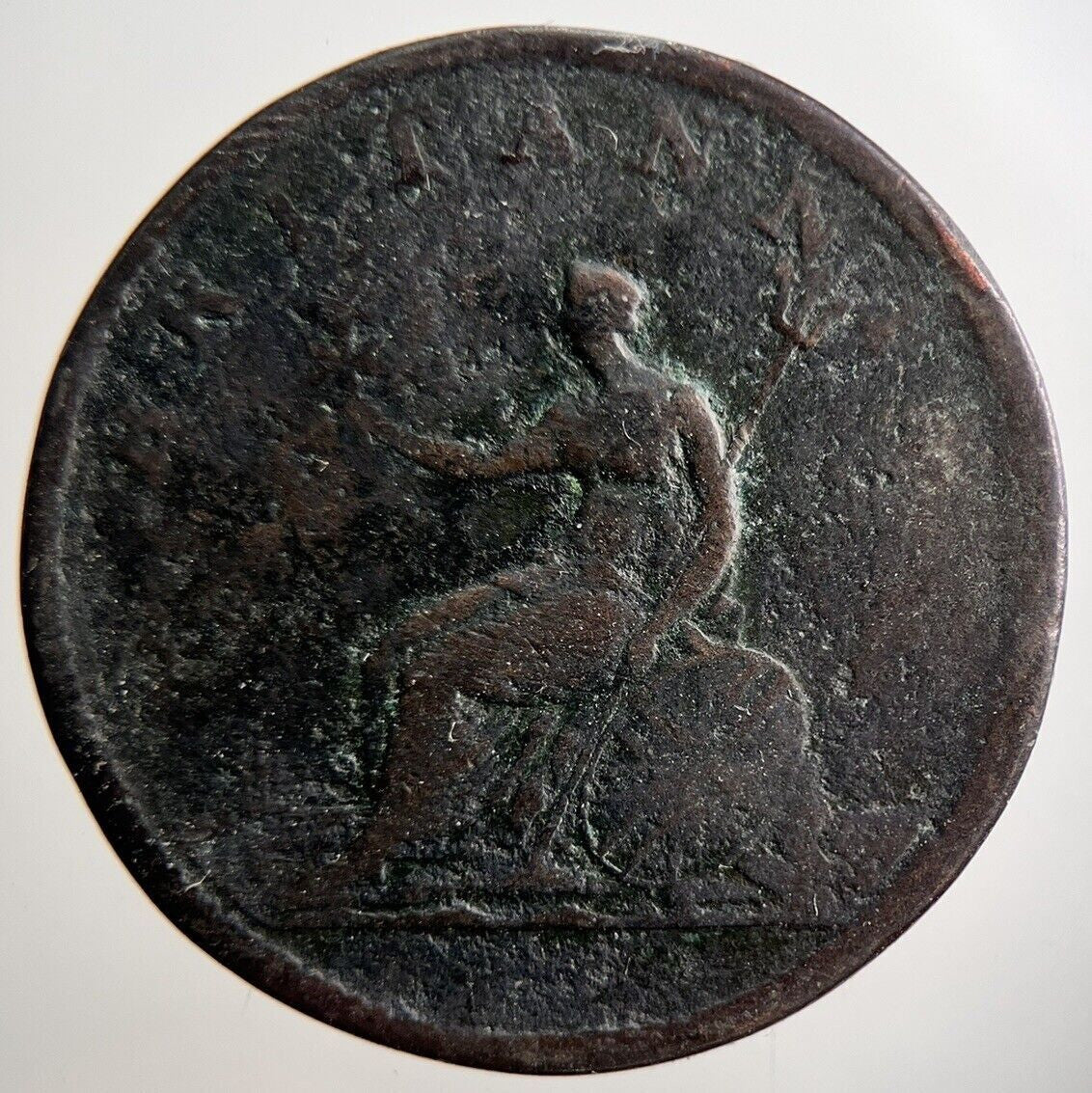 1806 George III 3rd Half-Penny Coin | Collectable Grade | a3657