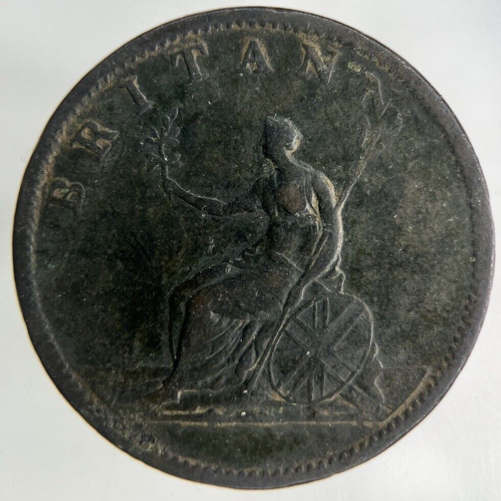 1806 George III 3rd Half-Penny Coin | Fine Collectable Grade