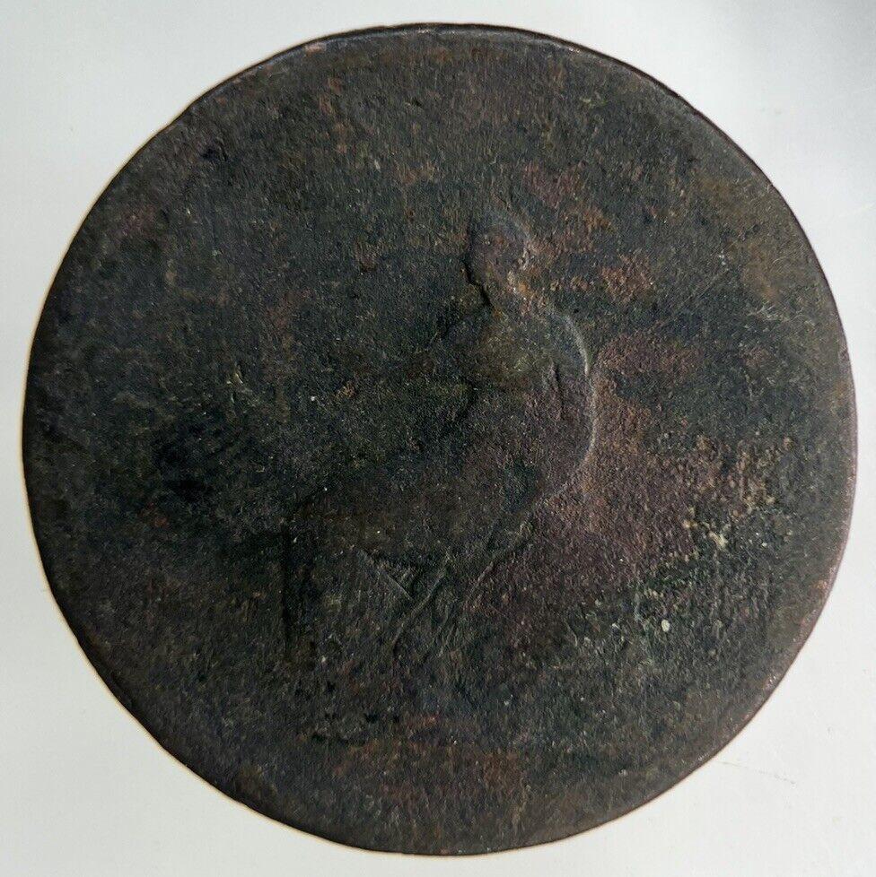 1806 George III 3rd Half-Penny Coin | Fair Grade