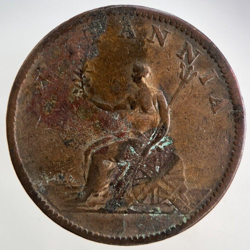 1806 George III 3rd Half-Penny Coin | Fine Collectable Grade