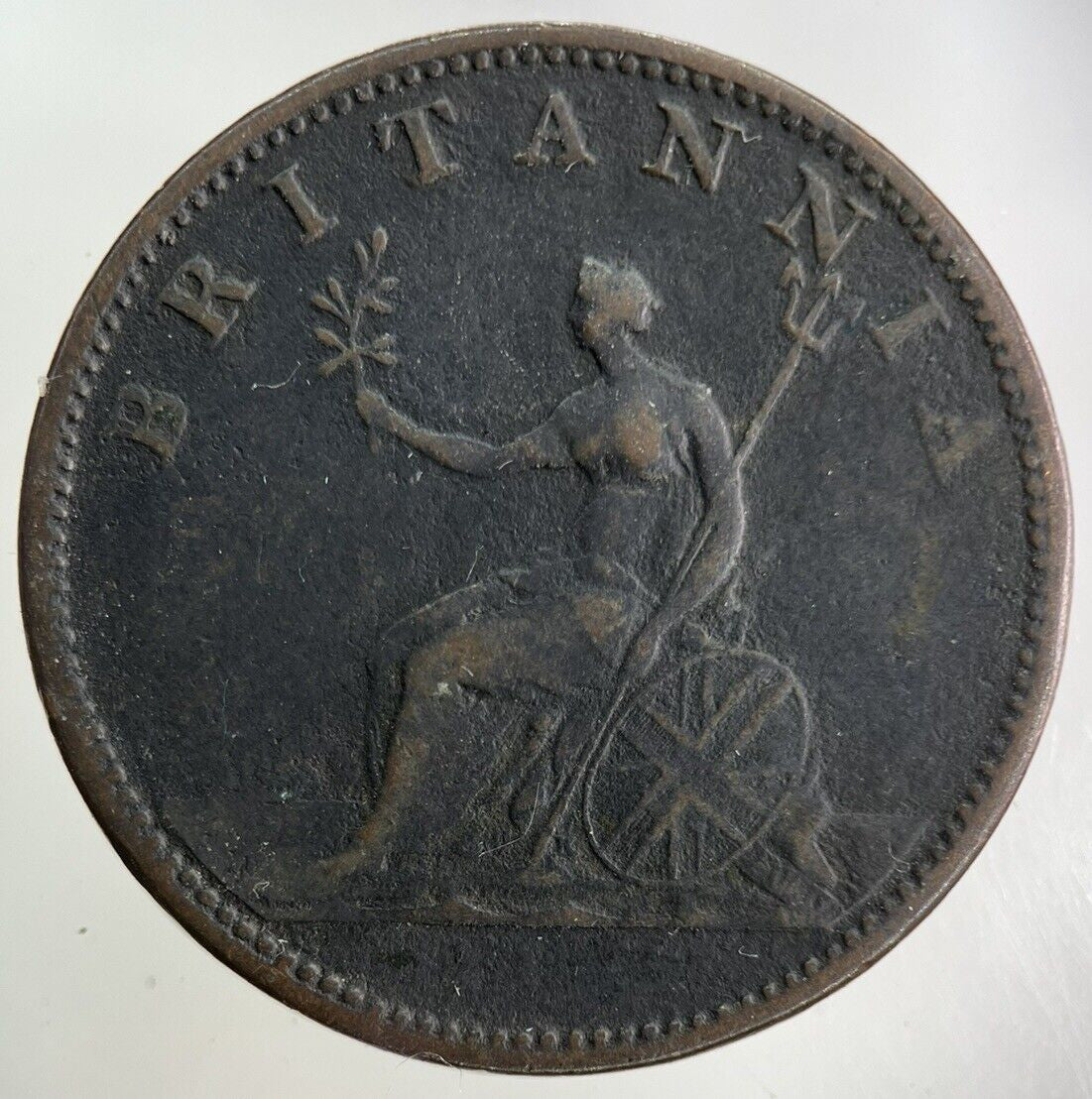 1806 George III 3rd Half-Penny Coin | Fine Collectable Grade