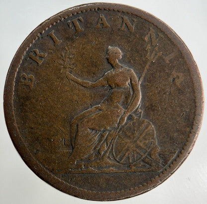 1806 George III 3rd Half-Penny Coin | Fine Collectable Grade
