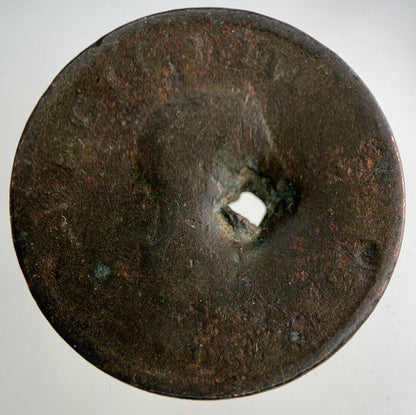 1806 George III 3rd Half-Penny Coin | Fair Grade