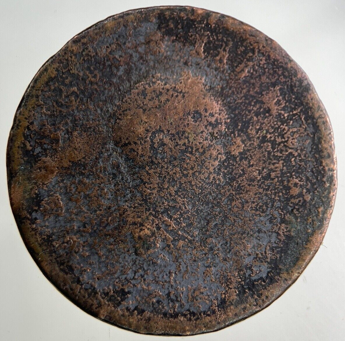 1806 George III 3rd Half-Penny Coin | Fair Grade