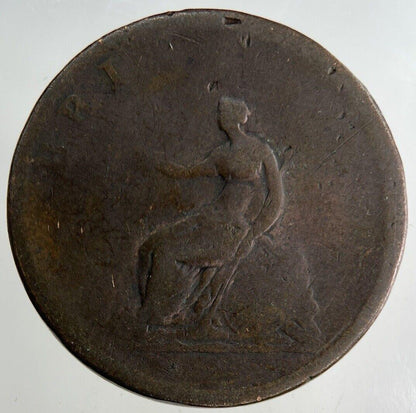 1806 George III 3rd Half-Penny Coin | Collectable Grade