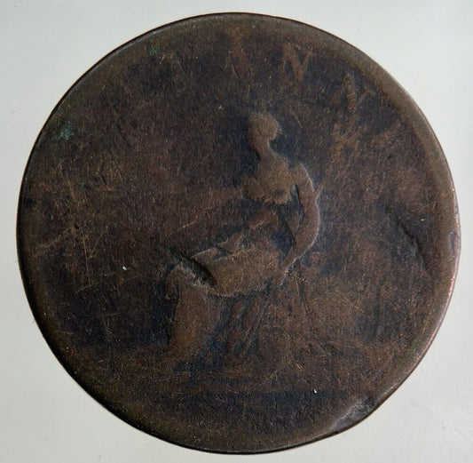 1806 George III 3rd Half-Penny Coin | Collectable Grade