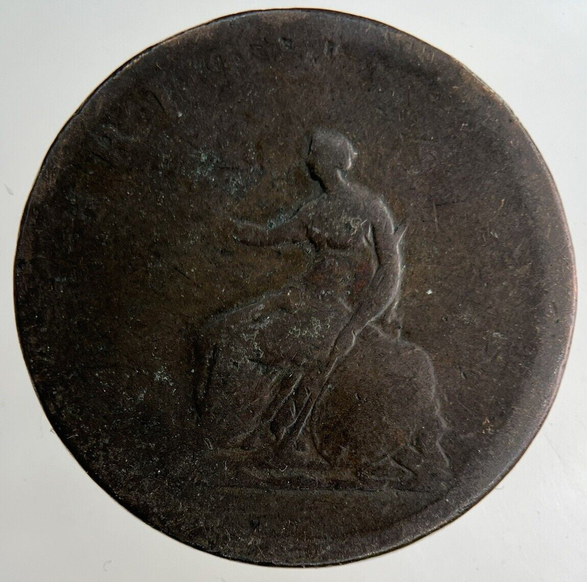 1806 George III 3rd Half-Penny Coin | Collectable Grade