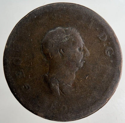 1806 George III 3rd Half-Penny Coin | Collectable Grade