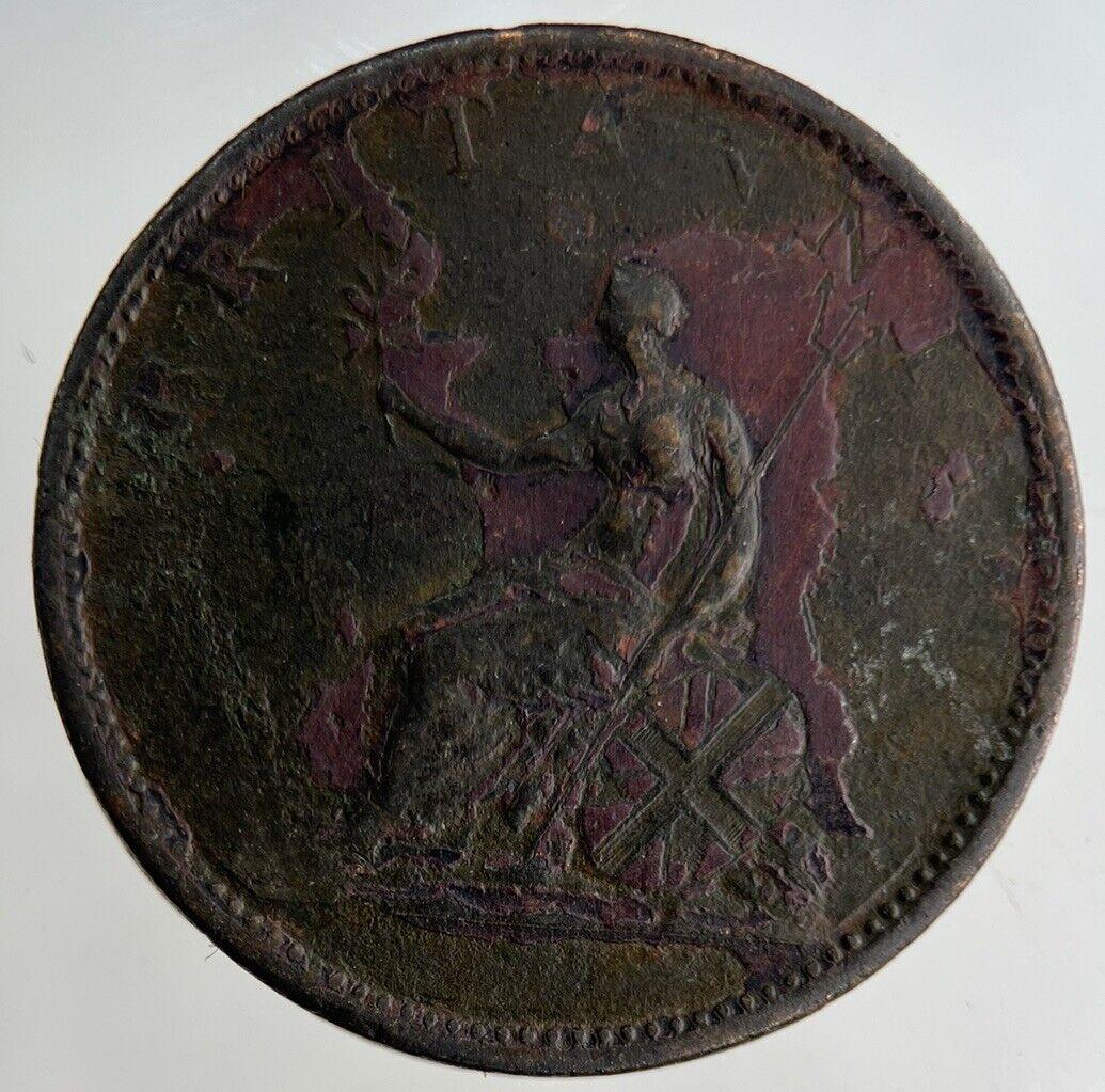 1806 George III 3rd Half-Penny Coin | Collectable Grade