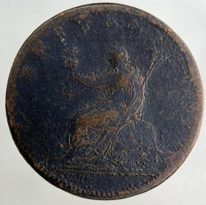 1806 George III 3rd Half-Penny Coin | Collectable Grade