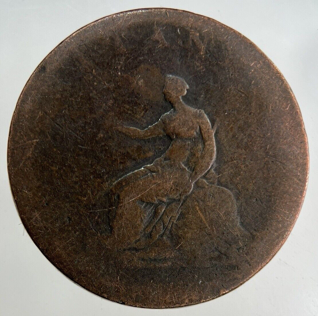 1806 George III 3rd Half-Penny Coin | Collectable Grade