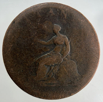 1806 George III 3rd Half-Penny Coin | Collectable Grade