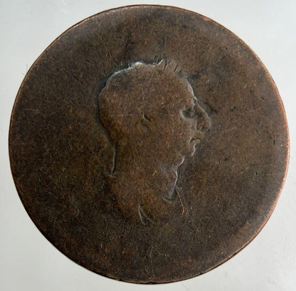 1806 George III 3rd Half-Penny Coin | Collectable Grade