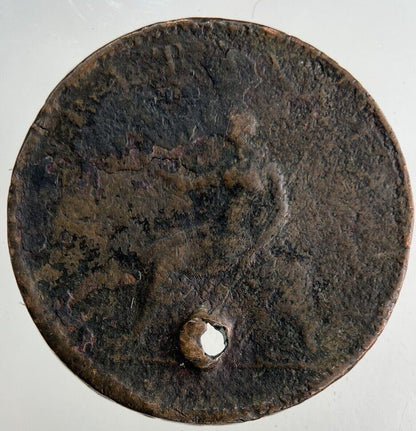 1806 George III 3rd Half-Penny Coin | Collectable Grade