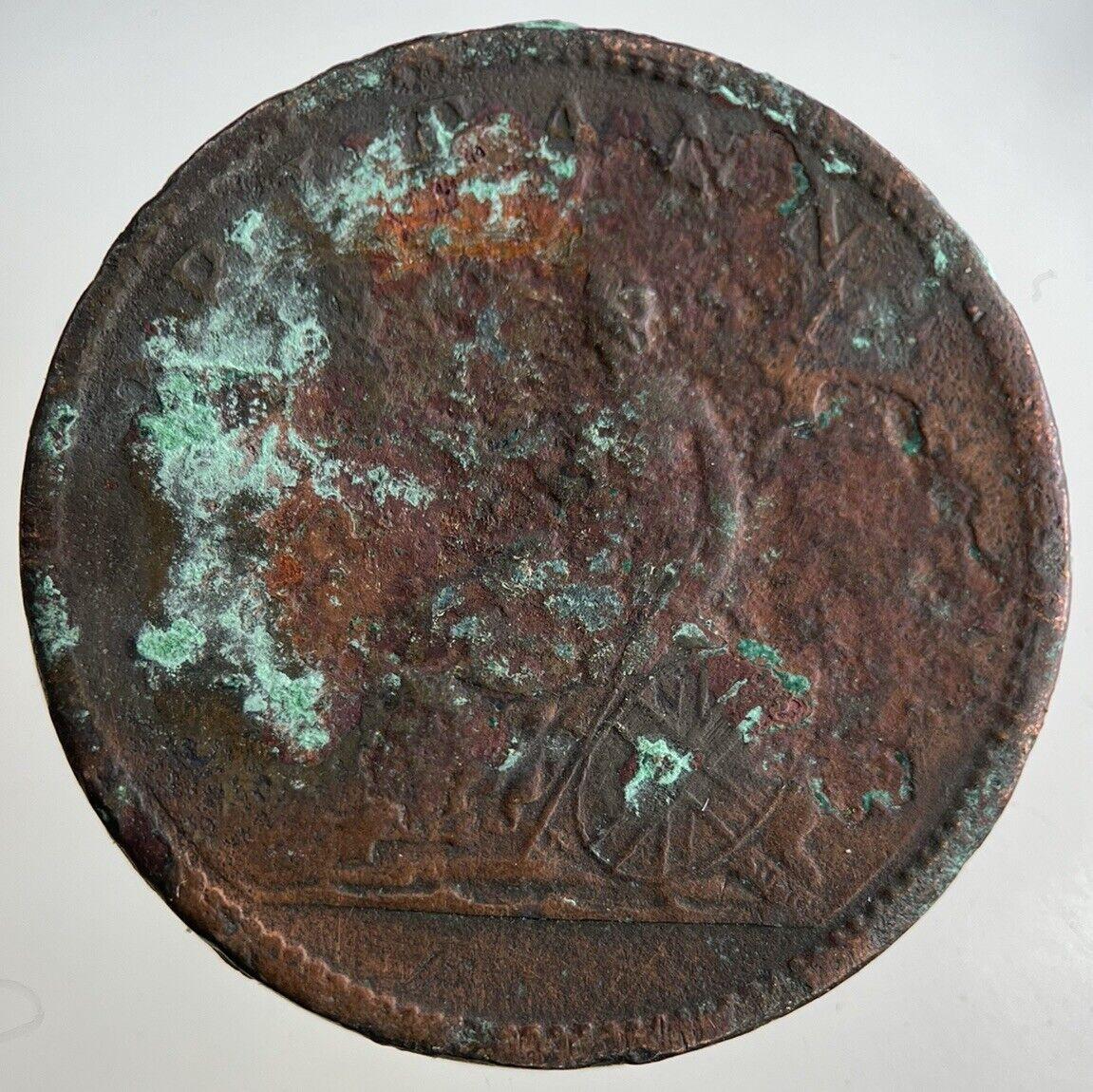 1806 George III 3rd Half-Penny Coin | Collectable Grade