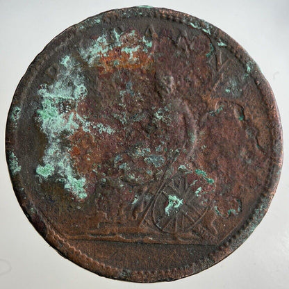 1806 George III 3rd Half-Penny Coin | Collectable Grade