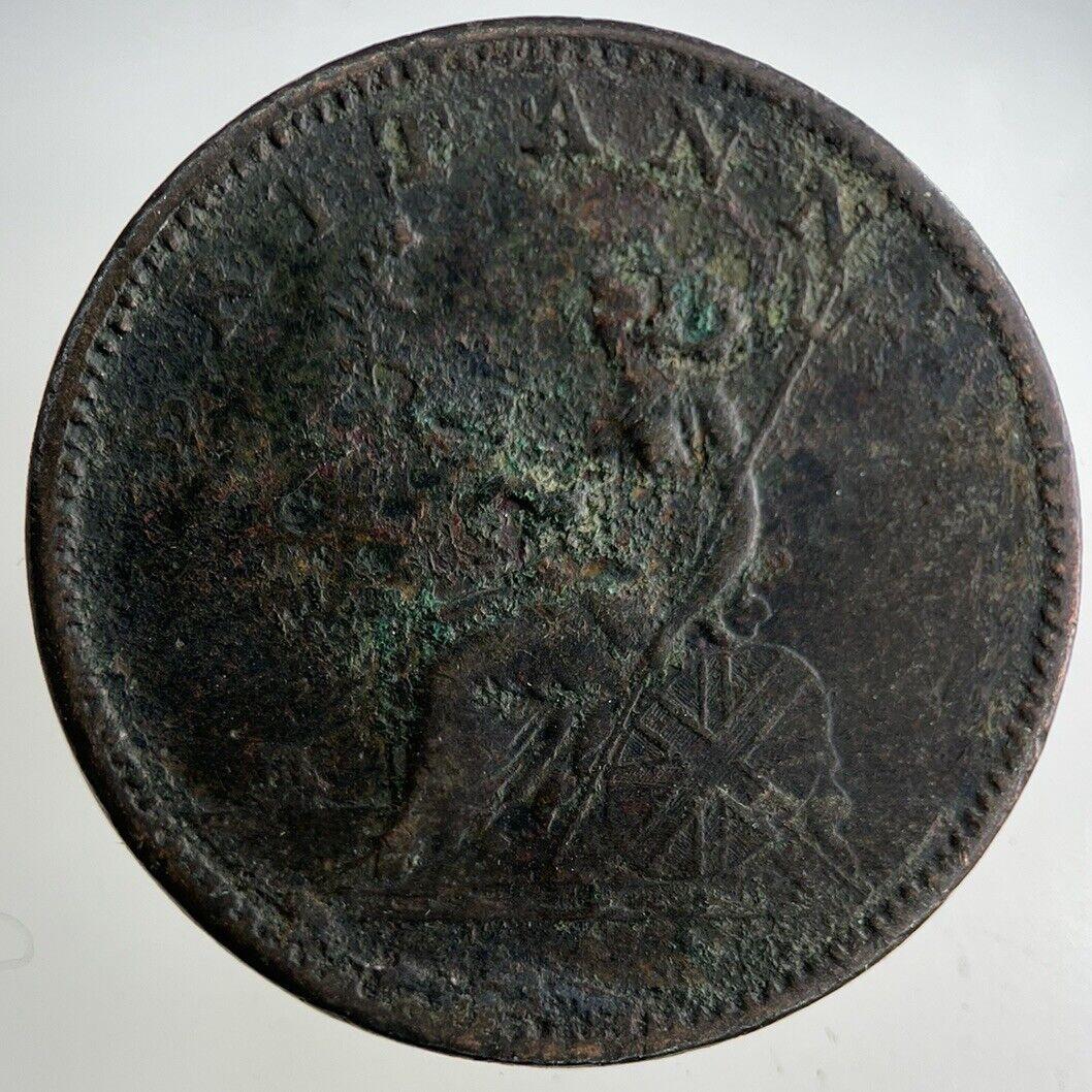 1806 George III 3rd Half-Penny Coin | Collectable Grade